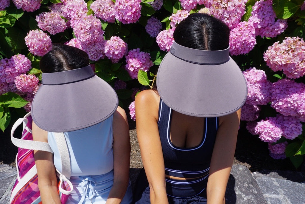 Hat Lady Visor | Harbor