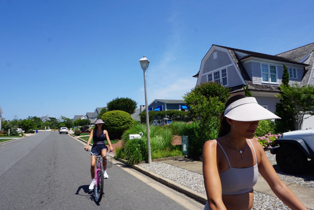Hat Lady Visor | Boardwalk