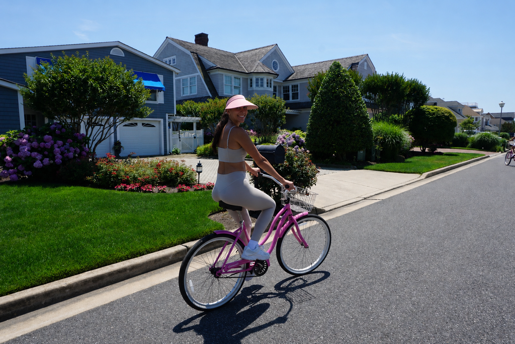 Hat Lady Visor | Hydrangea